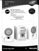 Philips 105 User manual