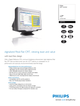 Philips 107S70 User manual