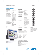 Philips 109F52/61 User manual