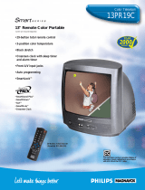 Philips 19PR 19C User manual