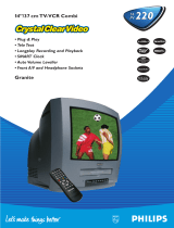 Philips 14PV220 User manual