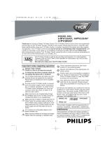 Philips 21PV385 Owner's manual