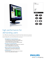 Philips 150B6CG User manual