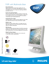 Philips 150P2 User manual