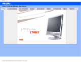 Philips 170B5CS/00 User manual