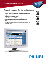 Philips 170C4FS/00 User manual