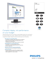 Philips 170S8FS User manual