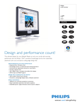 Philips 170X7FB/00 User manual