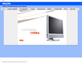 Philips 190B6CS/00 User manual