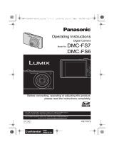 Panasonic DMC-FS8S User manual