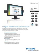 Philips 200CW8FB/00 User manual