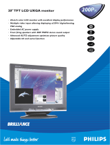 Philips 200P3C User manual