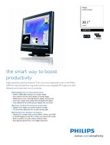 Philips 200P4VB/75 User manual