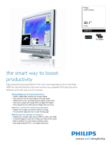 Philips 200P4VS/00 User manual