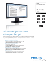 Philips 200VW8FB User manual