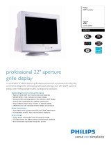 Philips 202P45 User manual