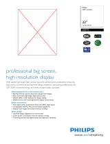 Philips 202P70/93 User manual