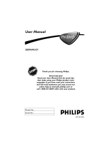 Philips 20DV6942/37 User manual