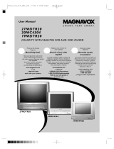 Magnavox 27MDTR20 - Tv/dvd/vcr Combination User manual