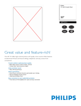 Philips 20PT2012/59B User manual