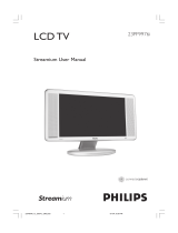 Philips 23PF9976I User manual