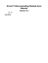 3com Version 4.3 User manual