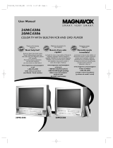 Magnavox 20MC4306 User manual
