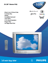 Philips 25/28PT5106 User manual