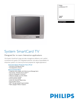 Philips 25HT5405 User manual