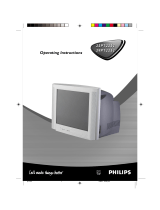 Philips 29PT2252 User manual