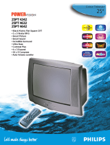 Philips 25PT4642 User manual