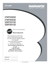 Philips 27MT5005D, 27MT6005D, 32MT5015D, 32MT6015D User manual