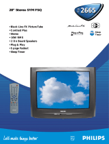 Philips 28PT2665 /05 User manual