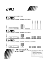 JVC SP-THM45F User manual