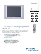 Philips 29PT3323/79 User manual