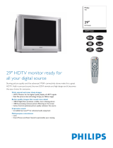 Philips 29PT7322/69R User manual
