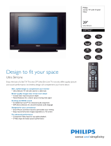 Philips 29PT9457/85 User manual