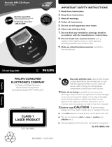 Philips eXpanium EXP313 User manual