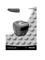 Philips AJ3143 User manual