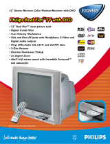 Philips 32DV 60S User manual
