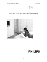 Philips 32HF7543 User manual