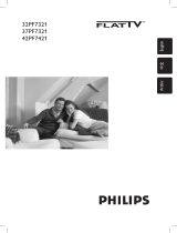 Philips 42PF7421 User manual