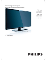 Philips 42PFL5604D/78 User manual