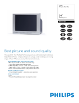 Philips 34PT9420/71R User manual