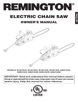 Remington M12510US, M15012US, M15014US, M15014AS, M30016US, M30016AS, M30016AW, M35016UW, M35016AW User manual