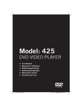 ARISTONA 425 User manual
