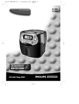 Philips AJ 3941 User manual