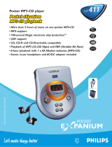 Philips 411EXP User manual