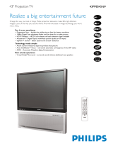 Philips 43PP8545/69 User manual