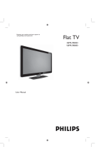 Philips 52PFL7803D User manual